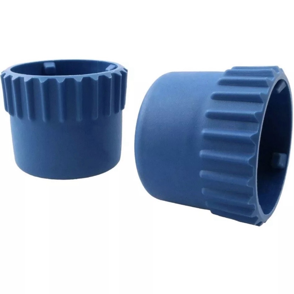 ZYAMY 2PCS Plastic 537185801 Bump Knob for Trimmer Head T35, Blue